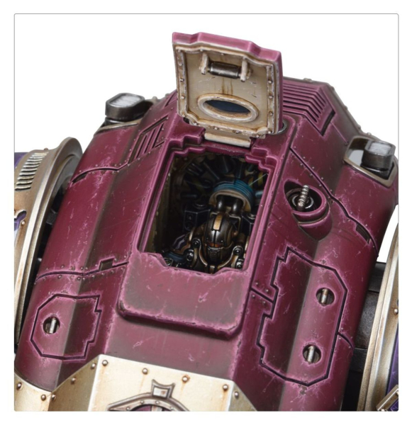 Warhammer - The Horus Heresy: Knight Houses: Cerastus Knight Lancer